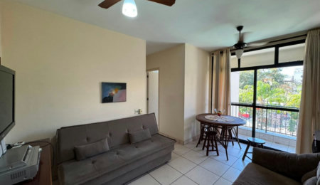Apartamento com 1 dormitório à venda, 50 m² por R$ 298.000,00 - Vila Júlia - Guarujá/SP