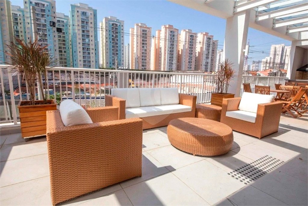 Apartamento à venda com 1 quarto em Brás, São Paulo, SP