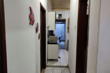Casa Residencial à venda, Aparecida, Santos - CA0185.
