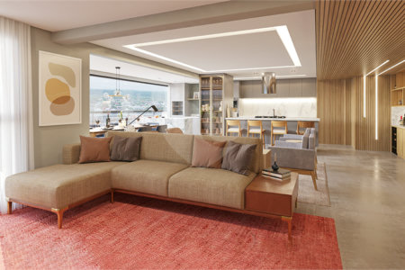 Apartamento à venda com 4 quartos, sendo 2 suítes, em Condomínio Residencial e Comercial Fazenda Santa Petronilla, Bragança Paulista, SP