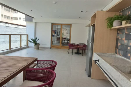 Apartamento à venda com 1 quarto em Água Branca, São Paulo, SP