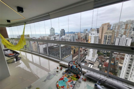 Apartamento Residencial à venda, Gonzaga, Santos - AP1097.