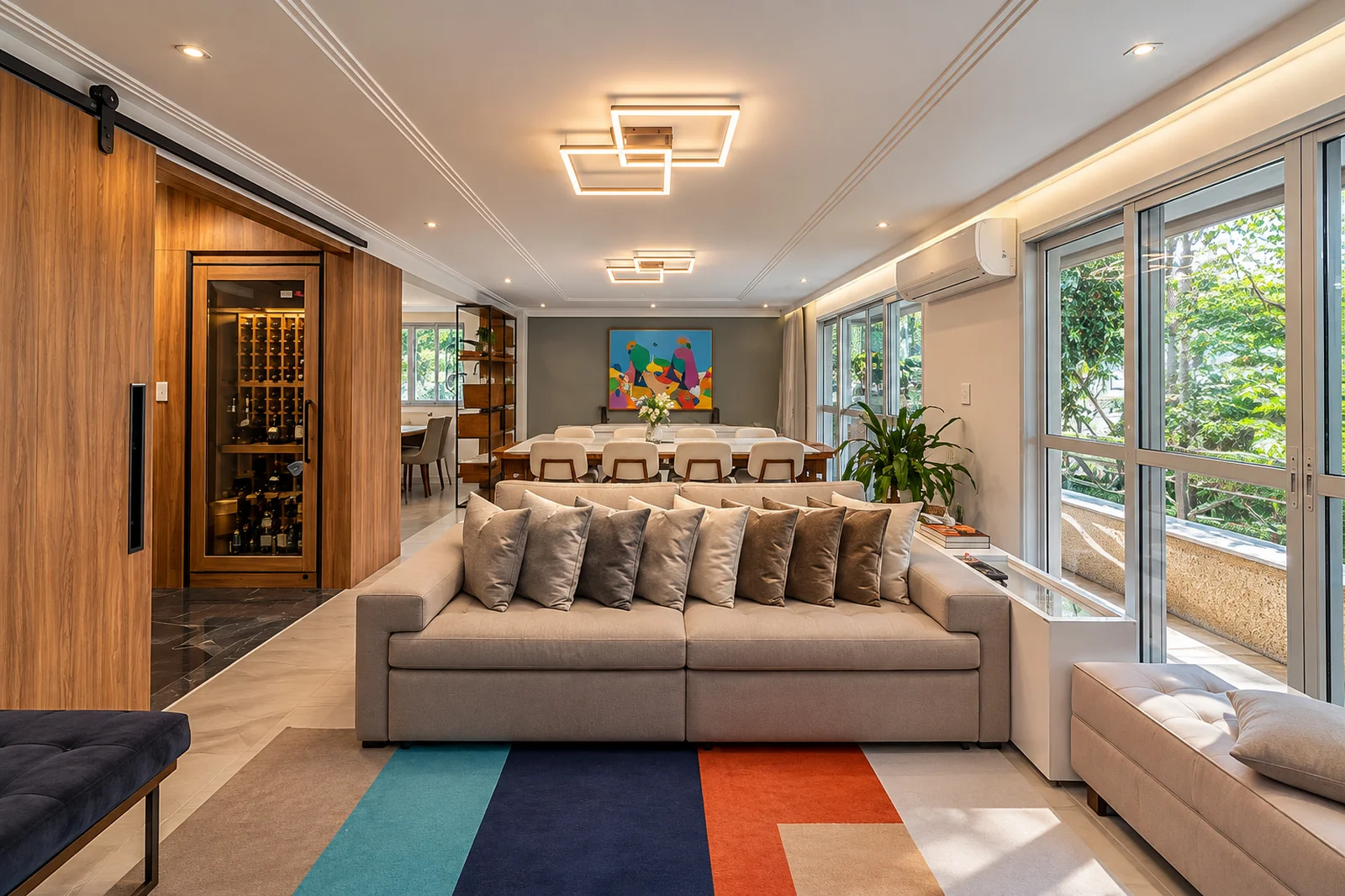 Casa à venda com 4 suítes no condomínio Ville Bosqueé, São Paulo - SP