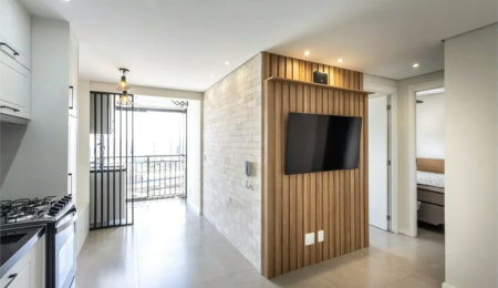 Studio à venda com 2 quartos em Lapa, São Paulo, SP