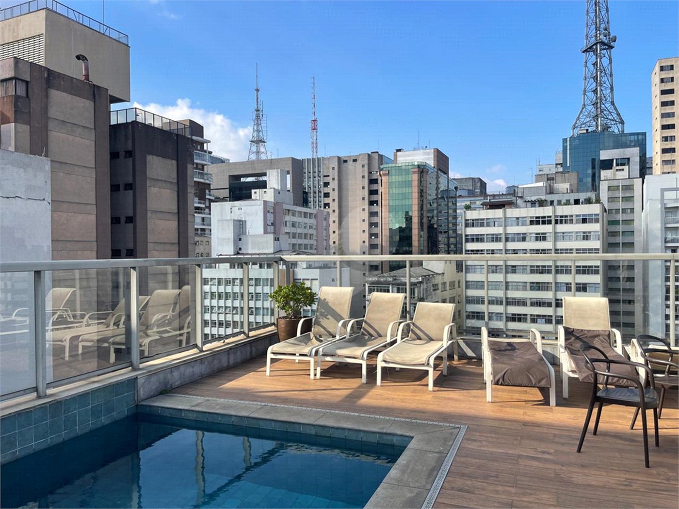 Apartamento à venda com 1 quarto em Jardim Paulista, São Paulo, SP