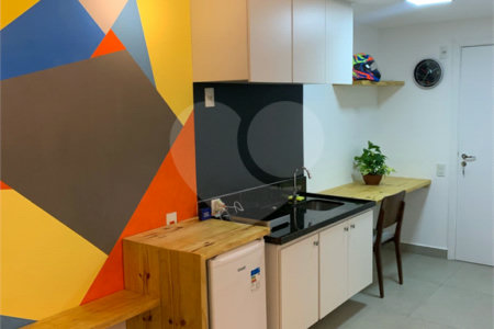 Apartamento à venda com 1 quarto em Indianópolis, São Paulo, SP