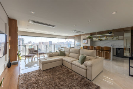 Apartamento à venda com 4 quartos, sendo 2 suítes, em Campo Belo, São Paulo, SP