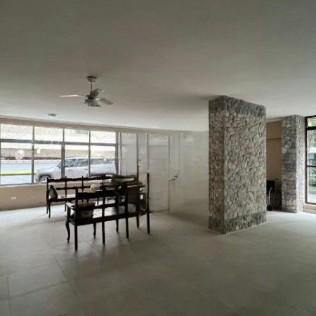 Apartamento com 1 dormitório à venda, 40 m² por R$ 395.000 - Boqueirão - Santos/SP