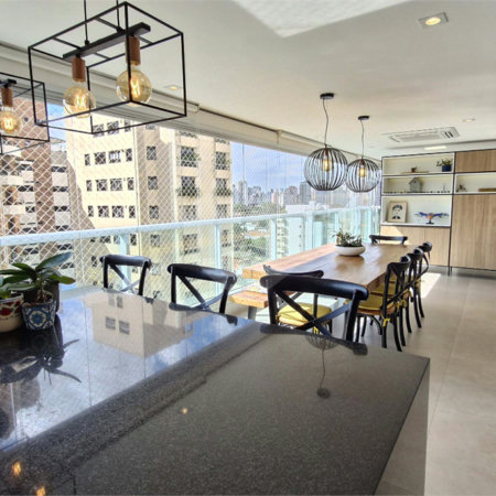 Apartamento à venda com 3 suítes em Brooklin, São Paulo, SP