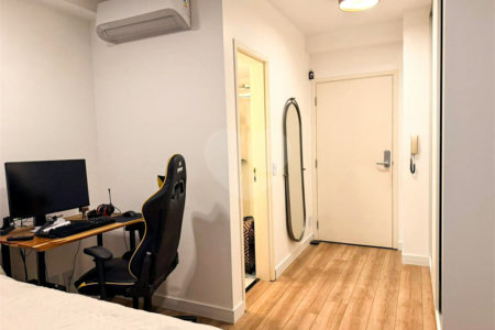 Studio à venda com 1 quarto em Vila Cordeiro, São Paulo, SP