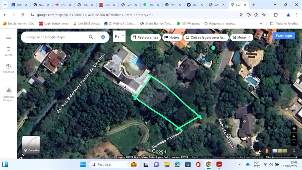 Terreno à venda no condomínio Parque Petrópolis 4 Secção, Mairiporã - SP