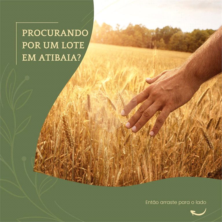 Terreno à venda no condomínio Residencial Recanto Amigo, Atibaia - SP