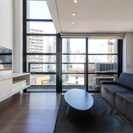 Duplex à venda com 1 suíte em Vila Nova Conceição, São Paulo, SP