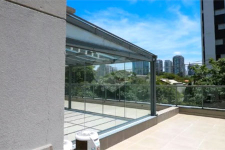 Studio à venda com 1 suíte em Vila Cordeiro, São Paulo, SP