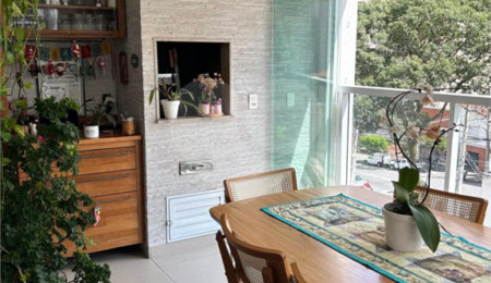 Apartamento à venda com 3 suítes em Aclimação, São Paulo, SP