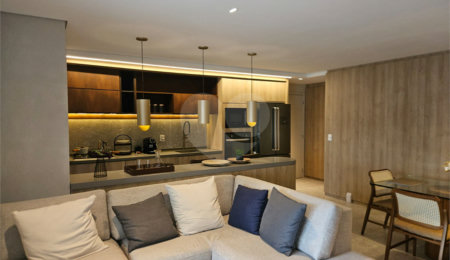 Apartamento à venda com 3 suítes em Indianópolis, São Paulo, SP