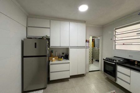 Apartamento com 2 dormitórios à venda, 83 m² por R$ 450.000,00 - Itararé - São Vicente/SP