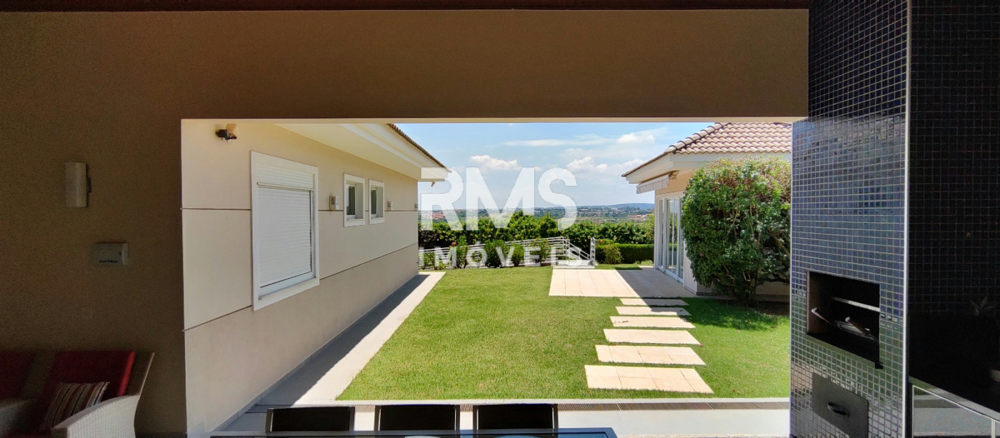 Casa à venda com 4 suítes no condomínio Parque Ytu Xapada, Itu - SP