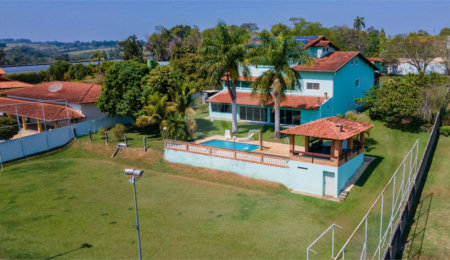 Chácara à venda com 7 quartos, sendo 3 suítes,  em Recanto dos Bandeirantes, Porto Feliz, SP