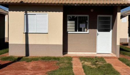 Casa à venda com 2 quartos em Bela Vista I, Três Lagoas, MS
