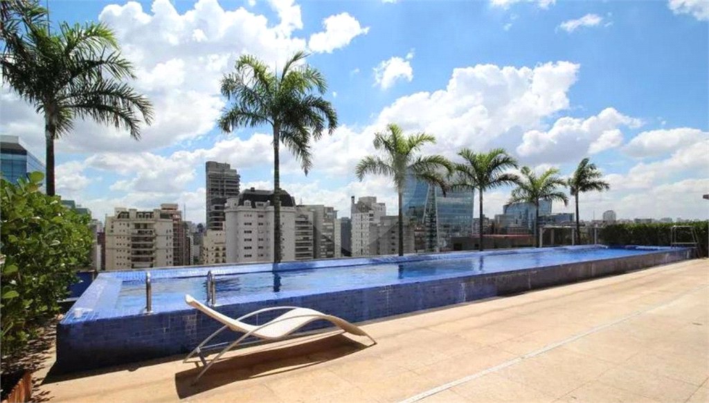 Apartamento à venda com 1 quarto em Vila Nova Conceição, São Paulo, SP