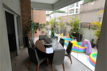Apartamento Garden na Mooca com 322m² com 4 dormitórios 5 vagas Estuda Permuta