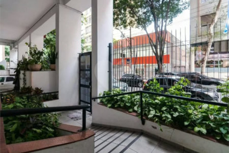 Apartamento a Venda na Vila Buarque, 29 m², 1 dormitório, totalmente reformado e decorado