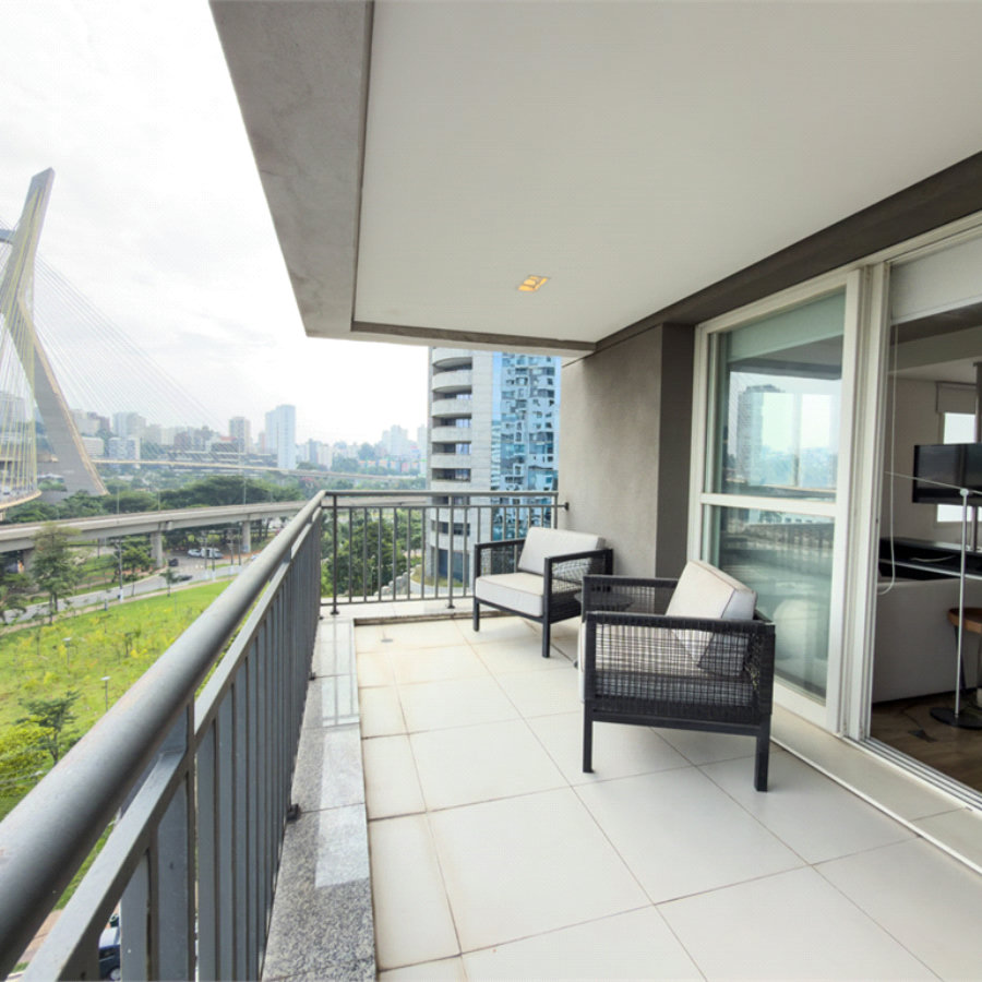 Apartamento à venda com 1 suíte em Cidade Monções, São Paulo, SP
