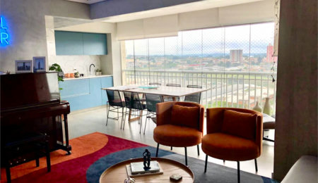 Apartamento à venda com 3 quartos, sendo 1 suíte, em Campo Grande, São Paulo, SP