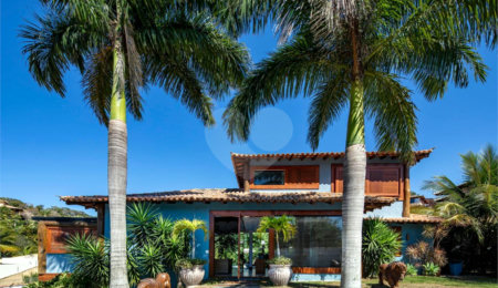 Casa à venda com 5 suítes em Geribá, Armação dos Búzios, RJ