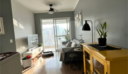 Apartamento à venda com 1 quarto em Brooklin Paulista, São Paulo, SP