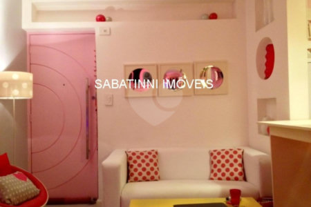 Apartamento à venda com 1 quarto em Vila Buarque, São Paulo, SP