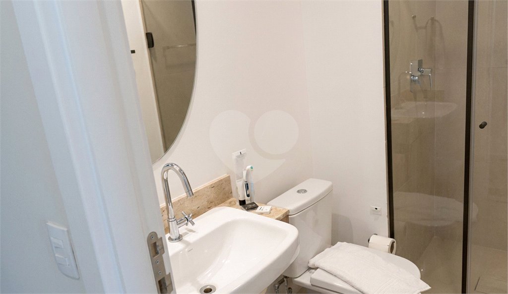 Apartamento à venda com 1 quarto em Santo Amaro, São Paulo, SP