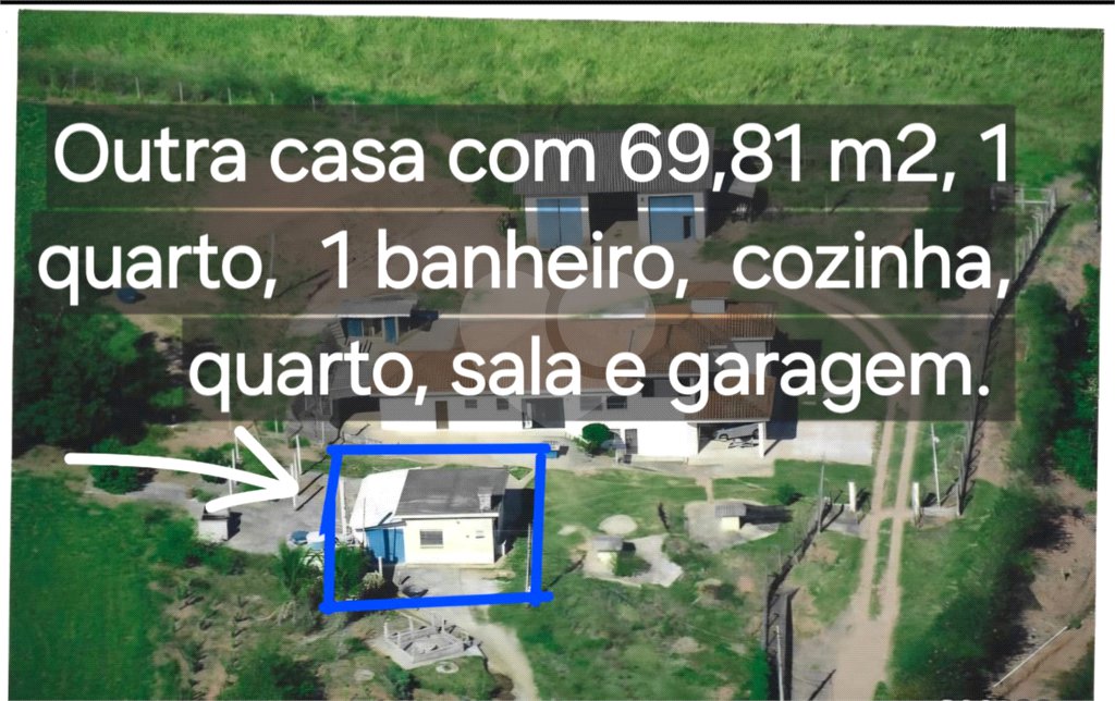 Sítio à venda com 8 quartos, sendo 1 suíte, em Bairro do Laranjal, Atibaia, SP