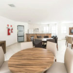 Apartamento de 103 m² no Jardim do Mar, com 3 dormitórios, 1 suíte, varanda gourmet, armários, 2 vagas e condomínio com lazer completo.