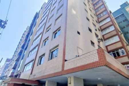 Apartamento com 3 dormitórios à venda, 163 m² por R$ 870.000,00 - Gonzaga - Santos/SP