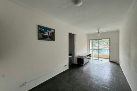 Apartamento com 2 dormitórios à venda, 70 m² por R$ 300.000,00 - Jardim Três Marias - Guarujá/SP