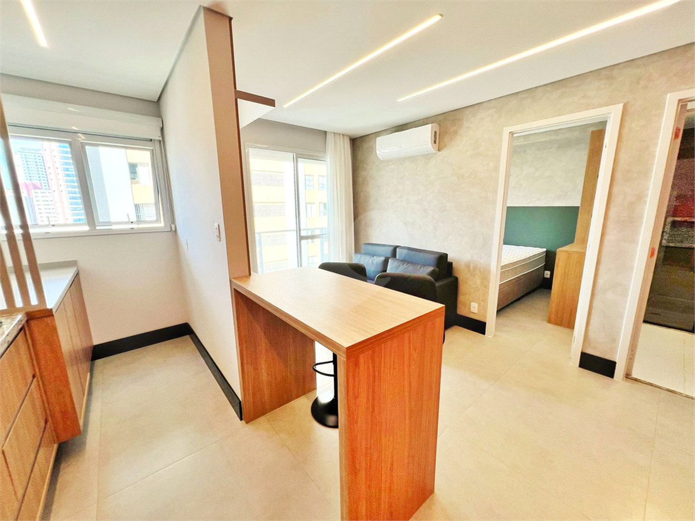 Apartamento à venda com 1 quarto em Aclimação, São Paulo, SP