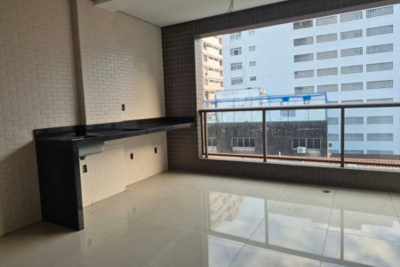 Apartamento com 3 dormitórios à venda, 210 m² por R$ 1.650.000,00 - Boqueirão - Santos/SP