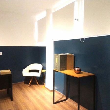 Sala Comercial para locação, Aparecida, Santos - SA0053.