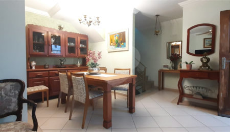 Casa à venda ou para alugar com 3 quartos, sendo 1 suíte,  no condomínio Residencial Villagio de M Blanc, São Paulo - SP