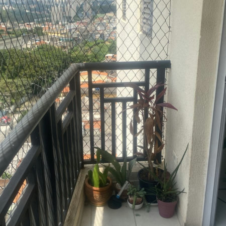 Apartamento aconchegante com 2 dormitórios, sendo 1 suíte, ao lado do Shopping Raposo!