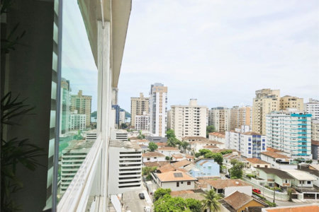 Apartamento Residencial à venda, Ponta da Praia, Santos - AP1069.