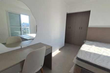 Apartamento à venda, 109 m² por R$ 1.100.000,00 - Boqueirão - Santos/SP