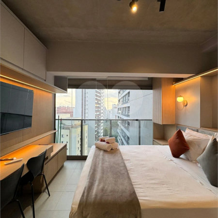 Studio à venda com 1 quarto em Paraíso, São Paulo, SP