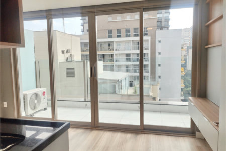 Apartamento à venda com 1 quarto em Pinheiros, São Paulo, SP