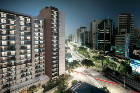 Studio à venda com 1 quarto em Pinheiros, São Paulo, SP