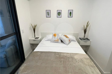 Apartamento para alugar com 1 quarto em Brooklin Paulista, São Paulo, SP