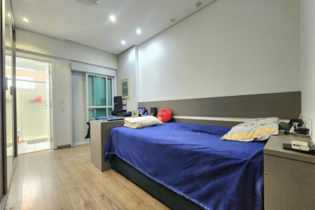 Apartamento à venda, 128 m² por R$ 2.200.000,00 - Aparecida - Santos/SP