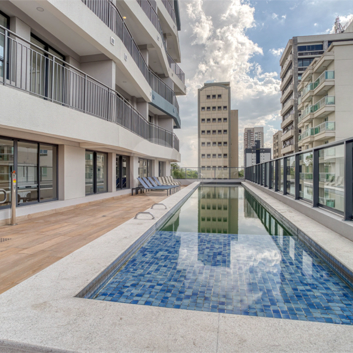 Studio à venda ou para alugar com 1 quarto em Alto da Boa Vista, São Paulo, SP